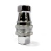 Hydraulic QRC Quick Release Coupling With Check Valve (1500 PSI)